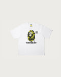 BAPE X CR7 LIFE CAMO A BATHING APE RELAXED FIT TEE MENS