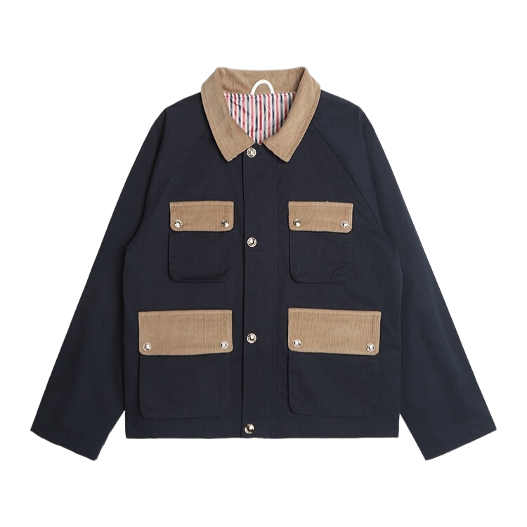 Multi-pocket jacket | Thom Browne
