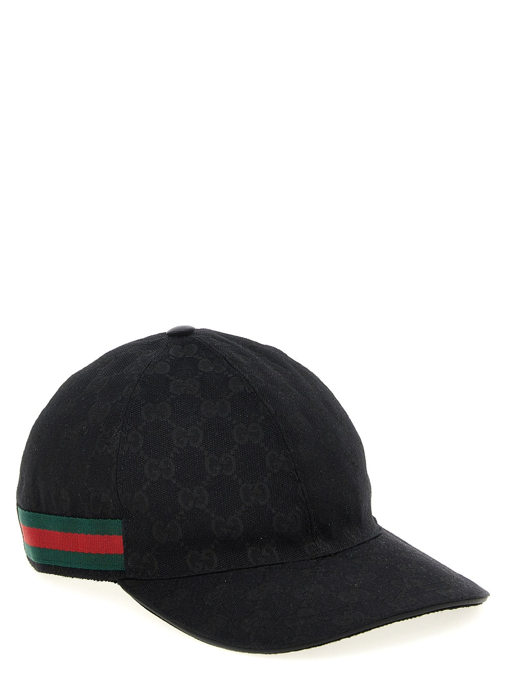 Gucci Black Polyester Baseball Cap