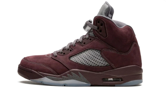 Air Jordan 5 'Burgundy' 2023 Sneakers