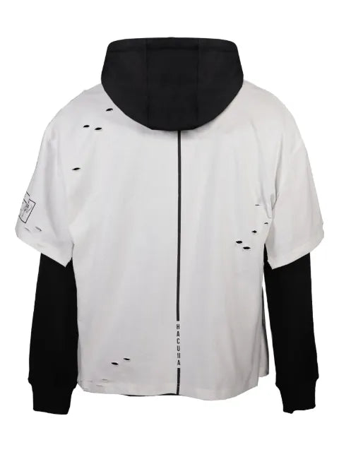 Haculla King Cobra layered hoodie