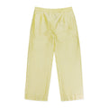PLEAT YELLOW TROUSER