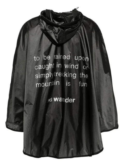 and Wander Sil poncho