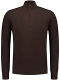 Zanone half-zip sweater