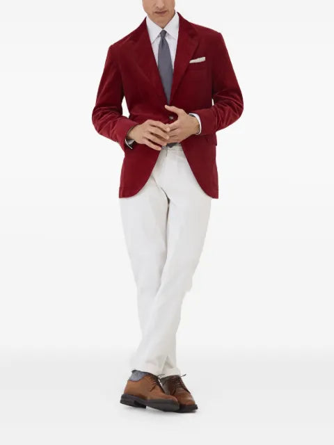 Brunello Cucinelli Velvet blazer