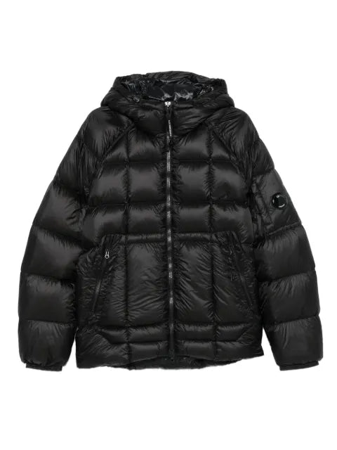 C.P. Company D.D. Shell hooded down jacket