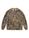 Supreme x Dickies® Thermal camouflage-pattern sweatshirt