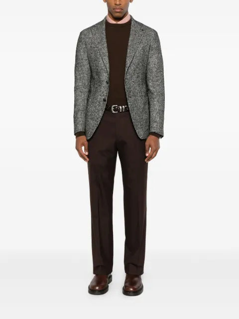 Tagliatore buttoned woven jacket
