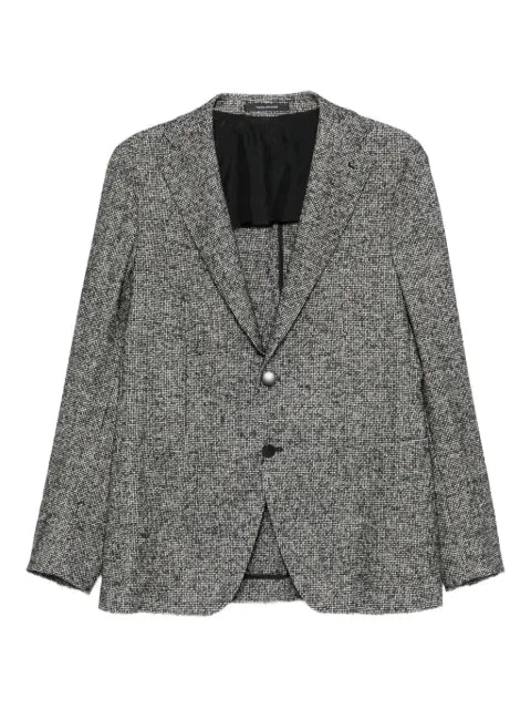 Tagliatore buttoned woven jacket