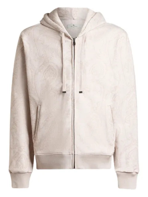 ETRO arnica-motif hoodie