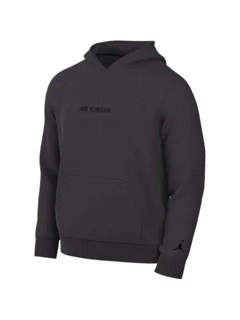 Jordan logo-detail hoodie
