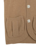 Simone Rocha faux-pearl-embellished cardigan