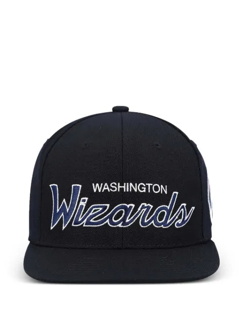 Mitchell & Ness NBA Team Script 2.0 Snapback Washington Wizards baseball cap