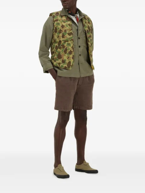 Fortela padded design gilet