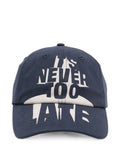 KAP Company slogan-print baseball cap