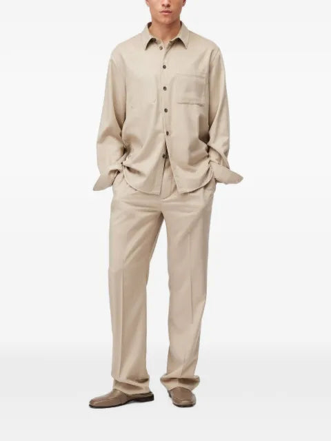 RETORI rope-detail shirt jacket