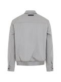 Brioni wool zip-up jacket