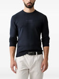 GUESS USA embroidered logo sweater