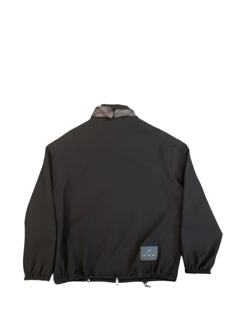 Song For The Mute Slim Coach scarf-detail jacket