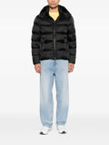 Moorer Brett hooded padded jacket