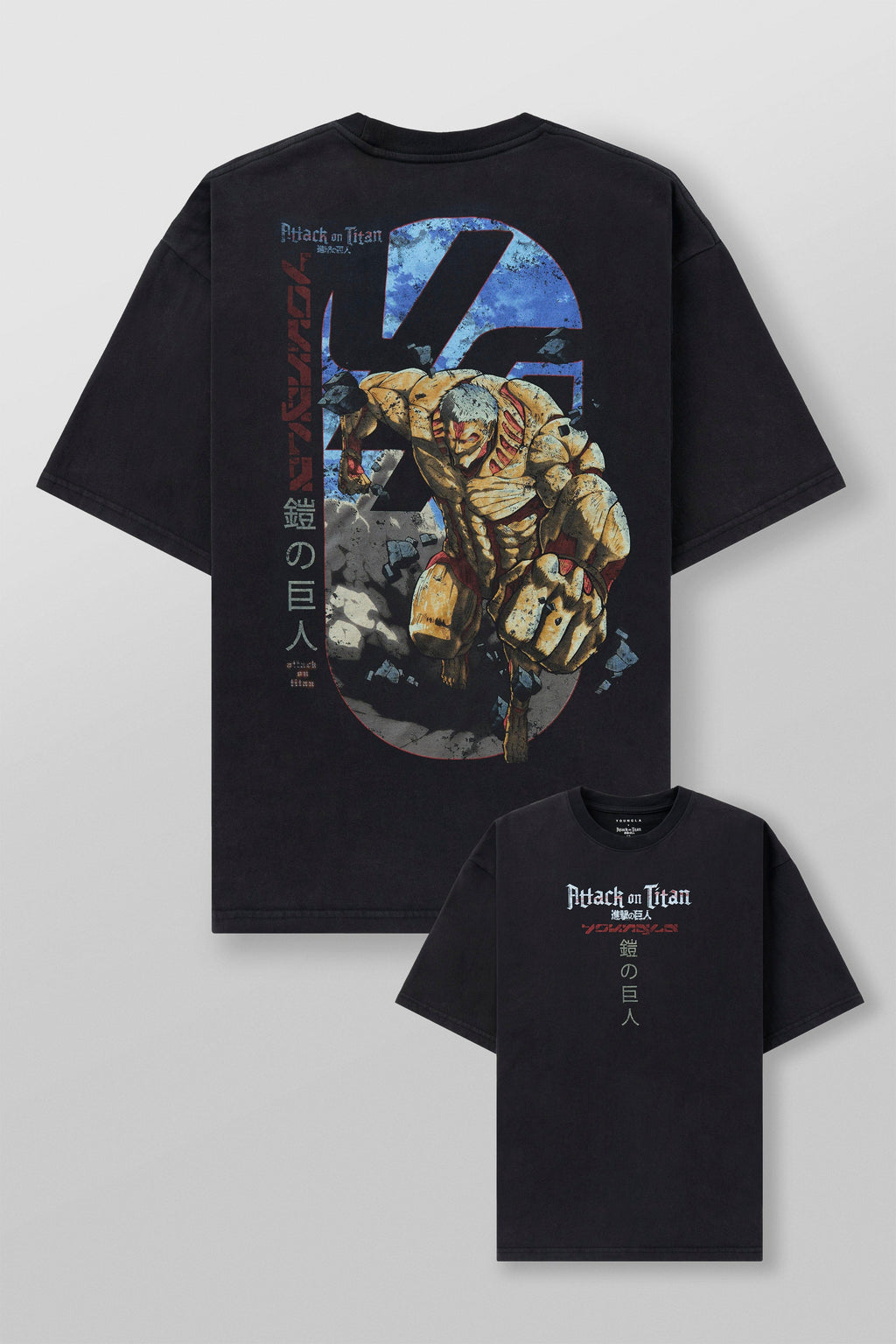 4191 - AOT?  x YLA Classic Tees