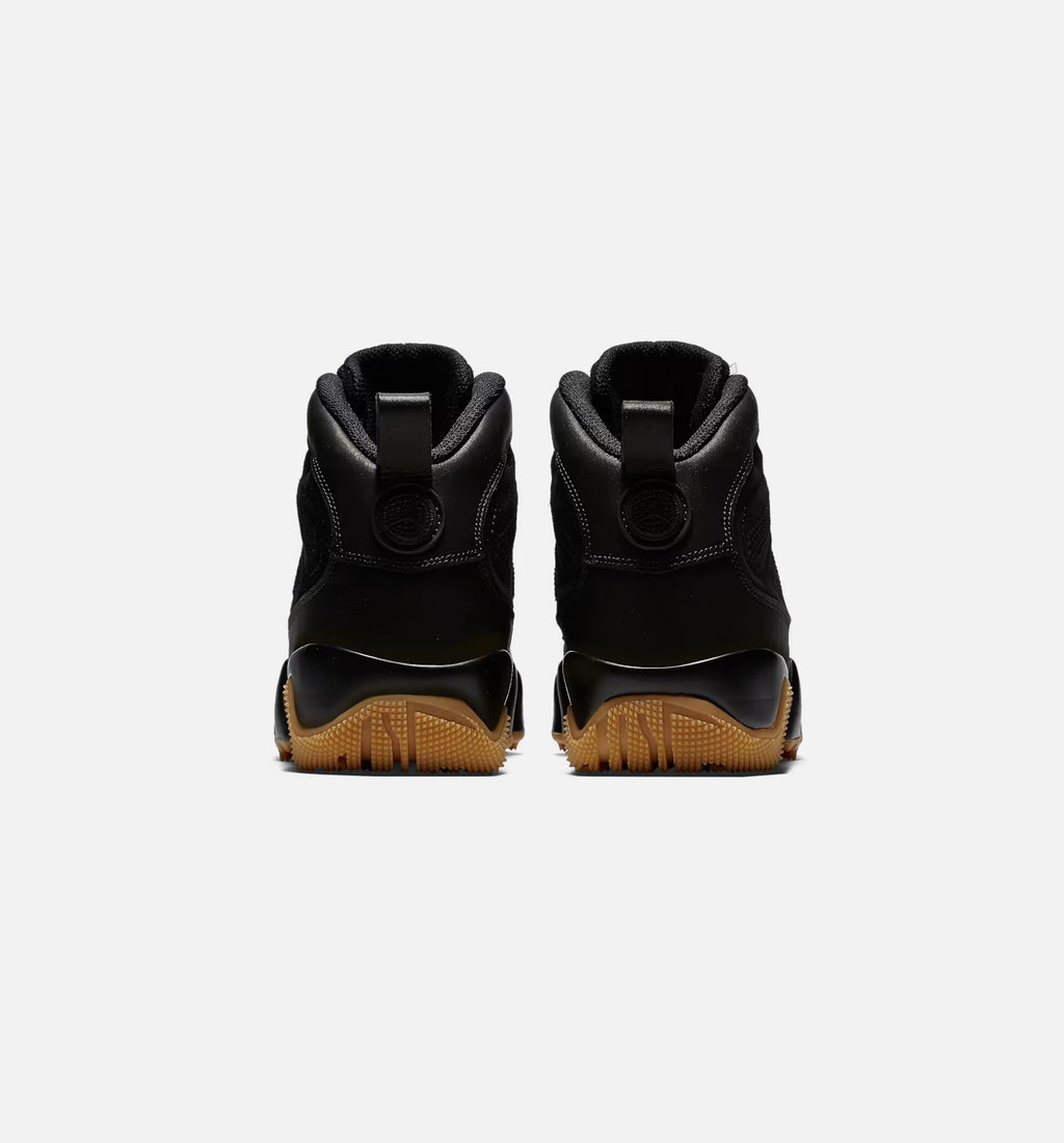 Air Jordan 9 Retro Men's Boot – Black/Black Gum/Light Brown