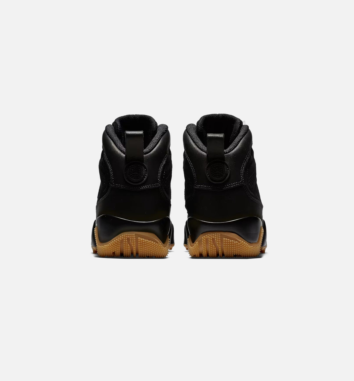 Air Jordan 9 Retro Men's Boot – Black/Black Gum/Light Brown
