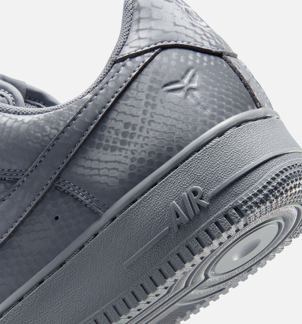 Kobe Air Force 1 Low Men's Sneakers - Cool Grey / Wolf Grey