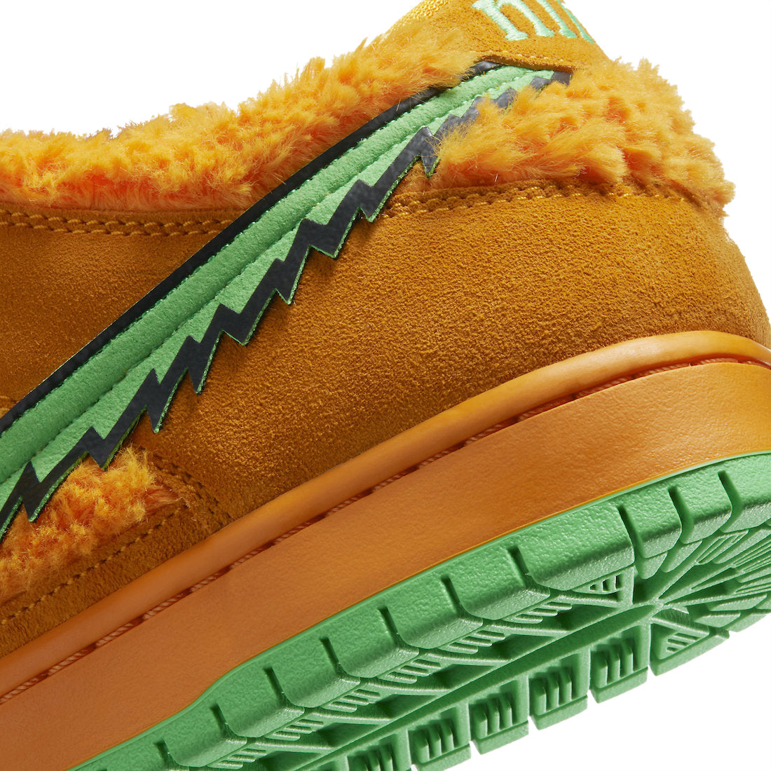 Grateful Dead X Nike SB Dunk Low Orange Bear CJ5378-800