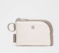 Double Zip Clippable Card Pouch
