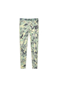 Painted Camo Nylon Legging