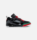 Jordan Spizike Low Men's Shoe – Black/Classic Green/White/Varsity Red