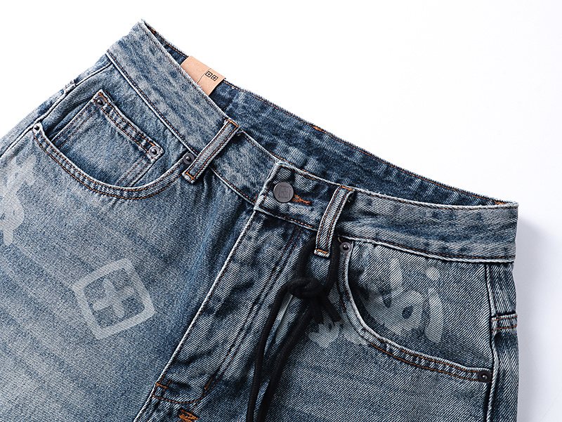 Ksubi Royalty Heroism Printed Straight-Leg Jeans