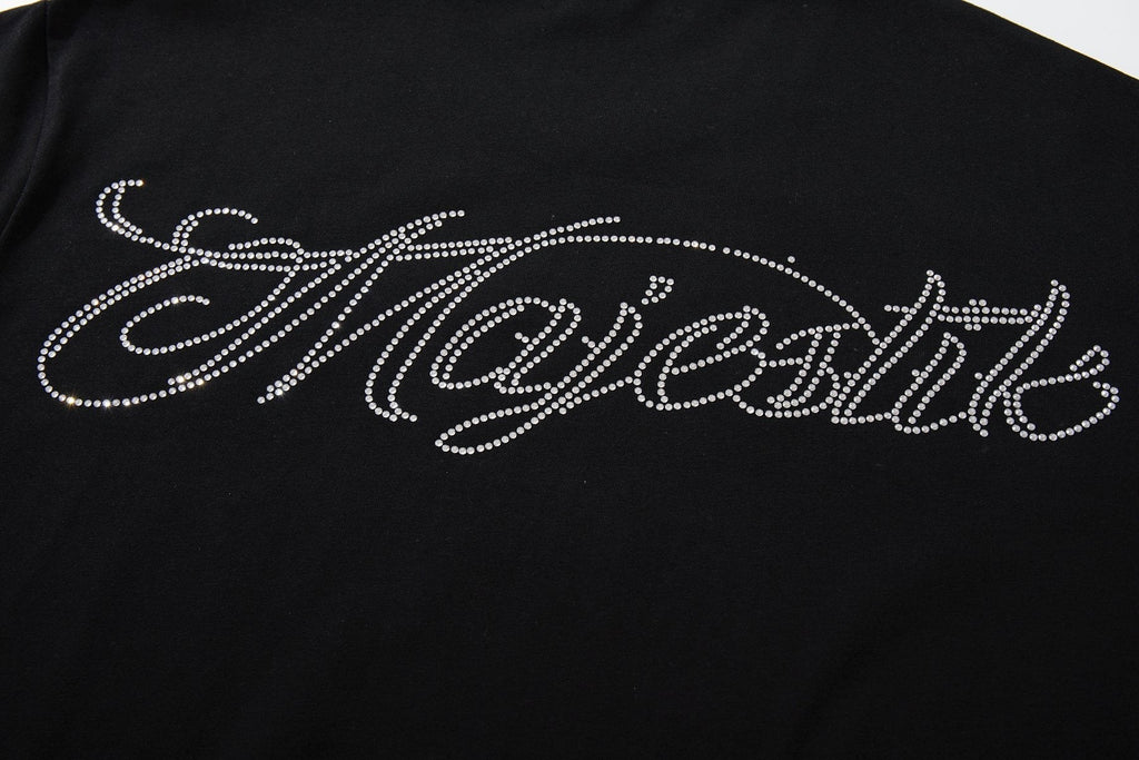 MAJESTIK Skull Graphic Short-Sleeve T-Shirt