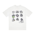 ASAALL Mouth & Eye Graphic Short-Sleeve T-Shirt