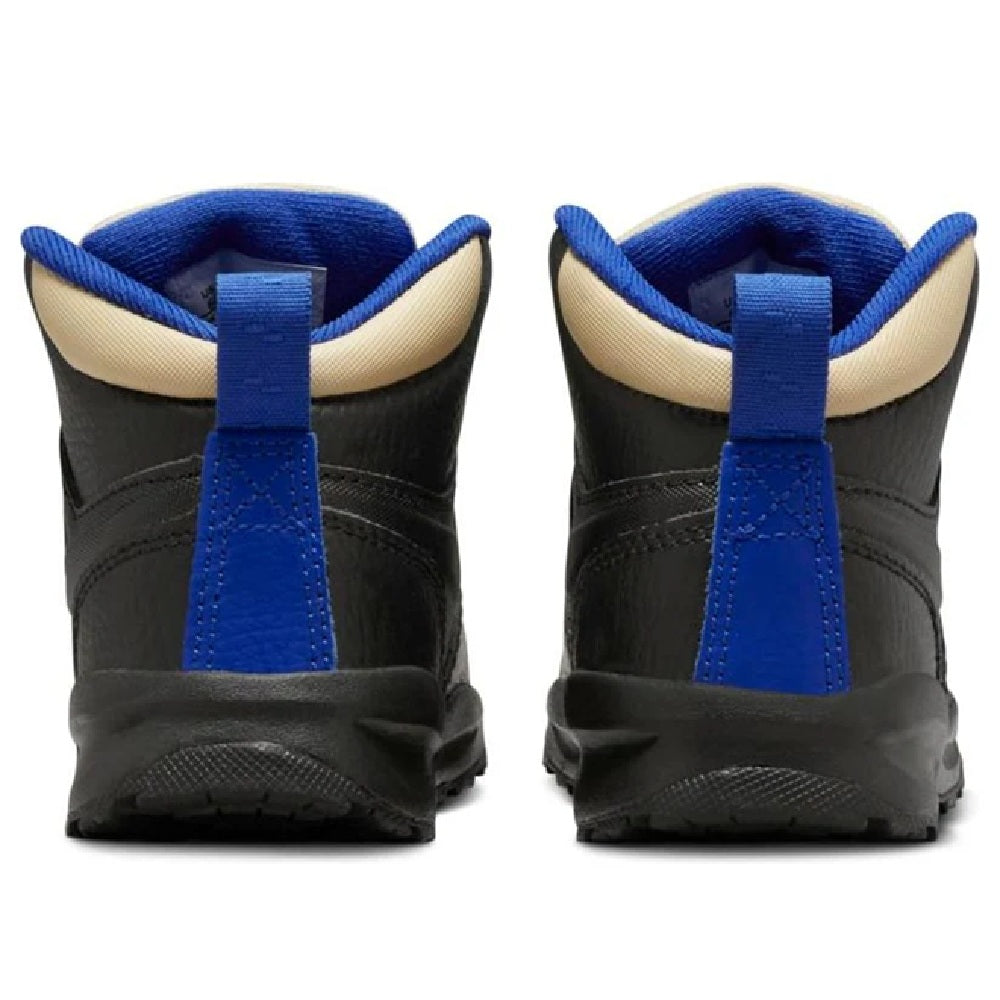 Toddler's Nike Manoa LTR Black/Black-Sesame-Game Royal (BQ5374 003)