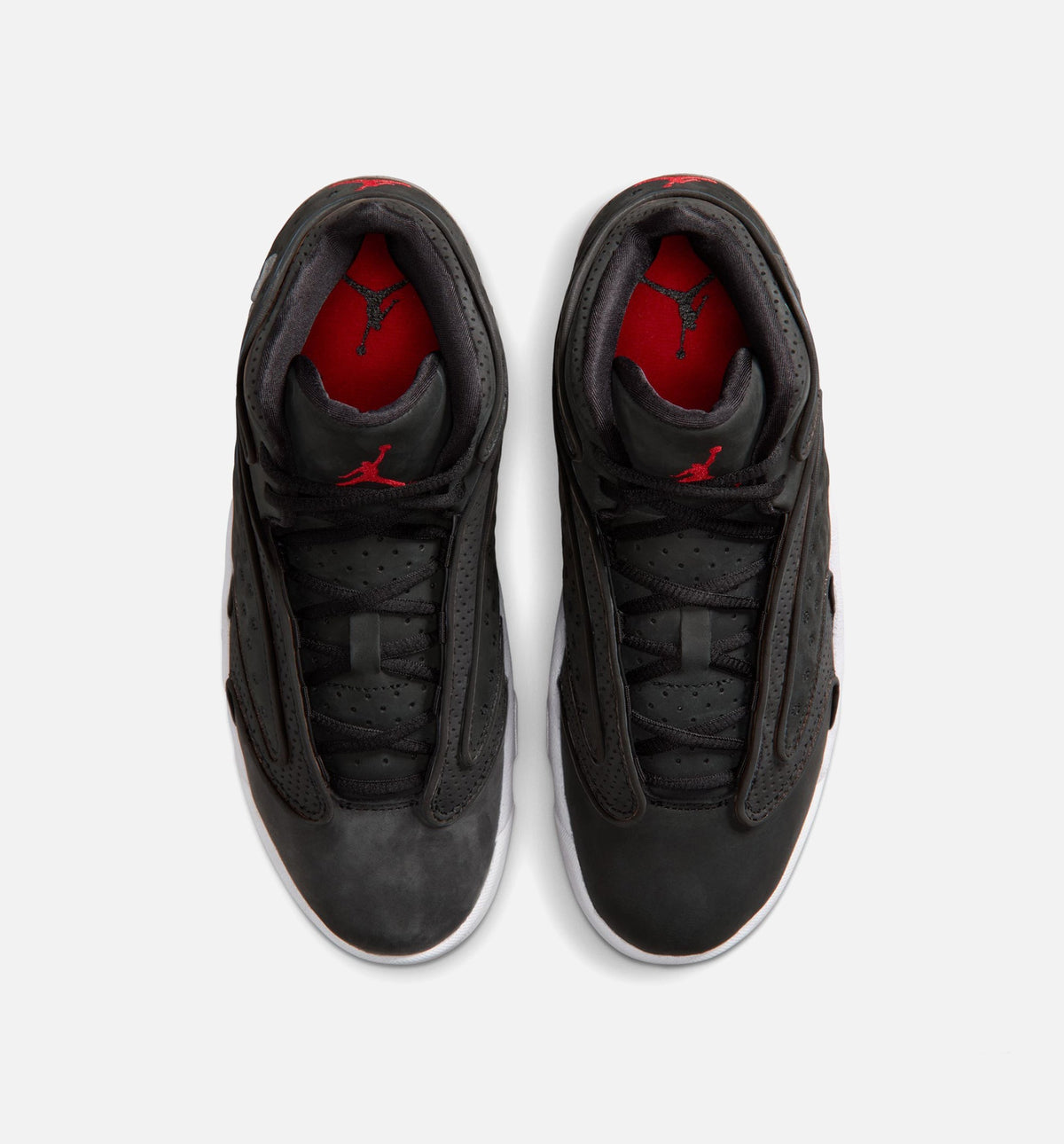 Air Jordan OG Women's Lifestyle Shoe - Black / University Red / White