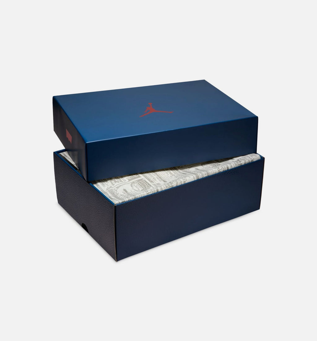 Air Jordan 3 x Levi's "Black and White" Men's Shoe – Denim/Black/Gym Red
