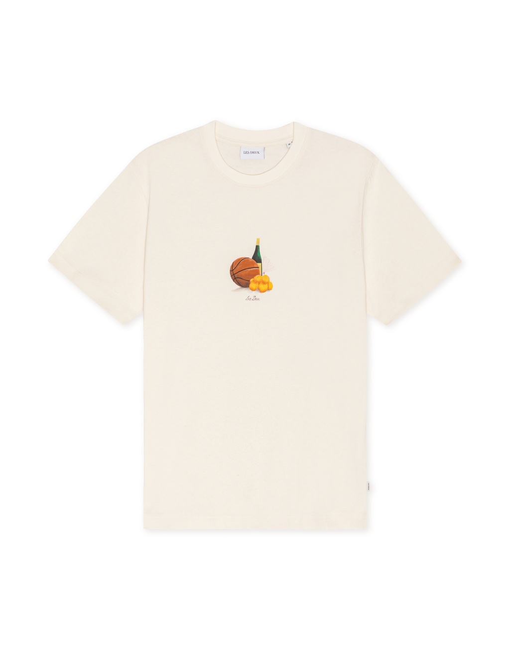 Les Deux Lemons Tee