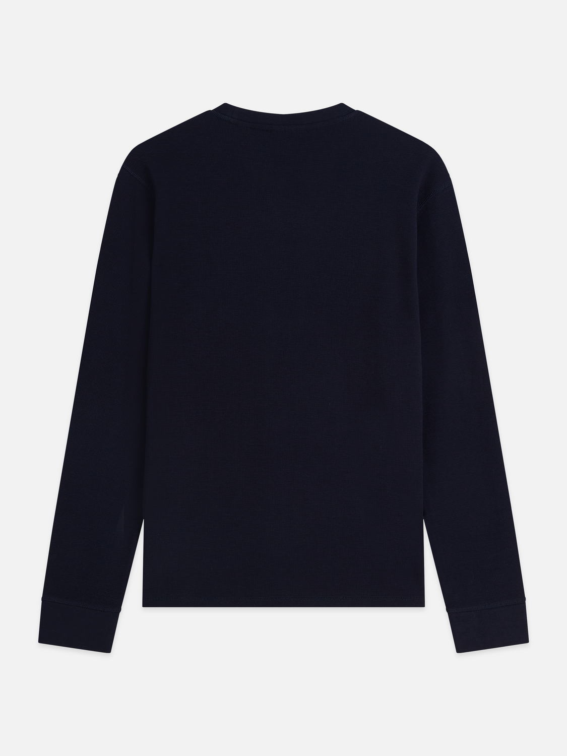 Scotch & Soda Waffle Regular-Fit Long Sleeve Tee