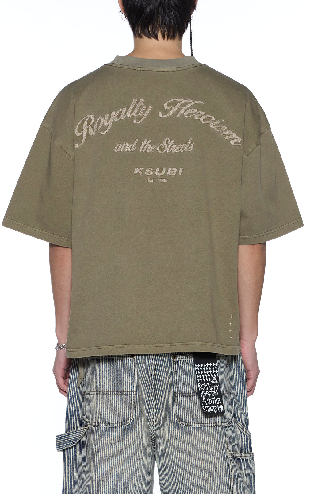 Ksubi Royalty Halen Short Sleeve Tee