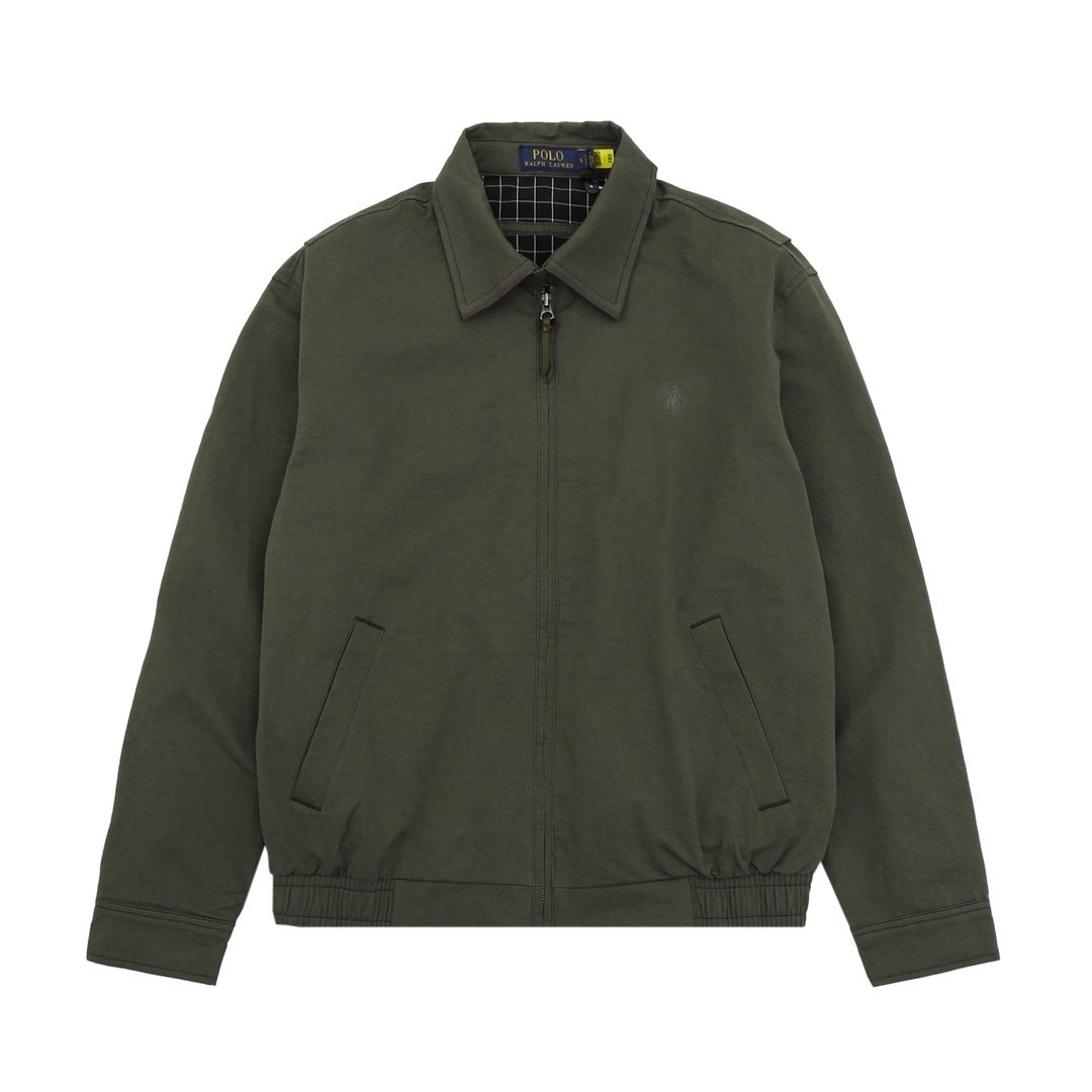 Ralph Lauren Embroidered Pony Zip-Up Jacket